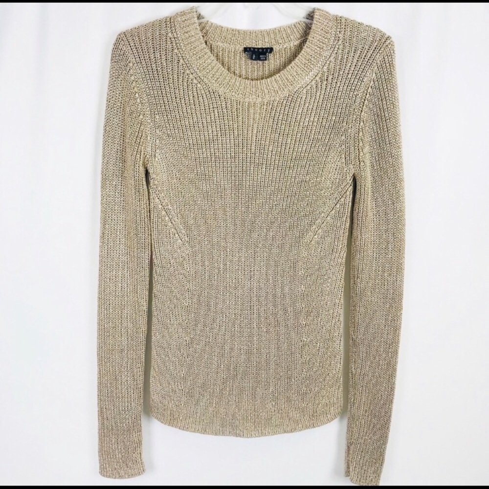 NWT Theory Gildi Zebra Knit Sweater!!